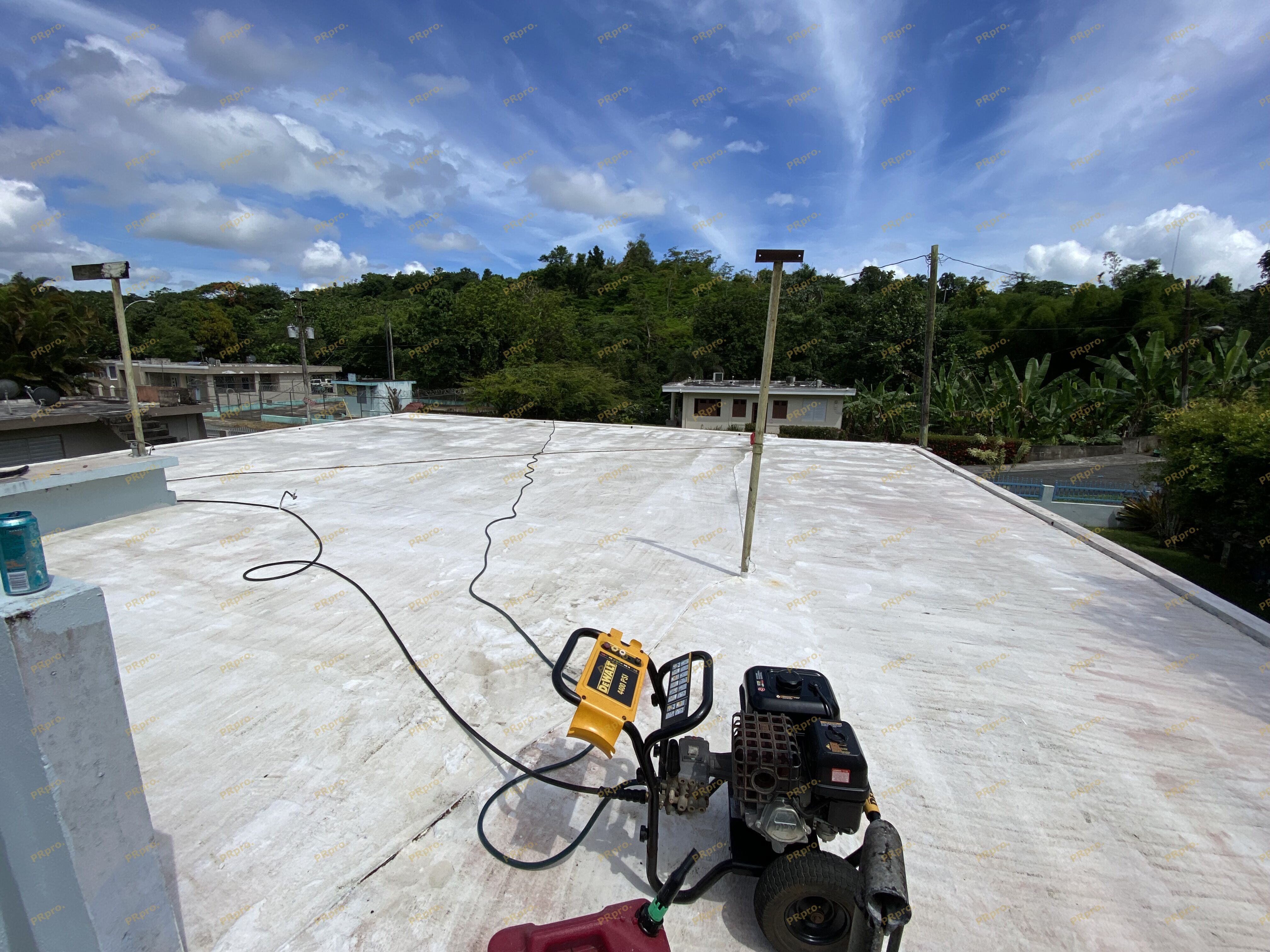 Pressure Washing